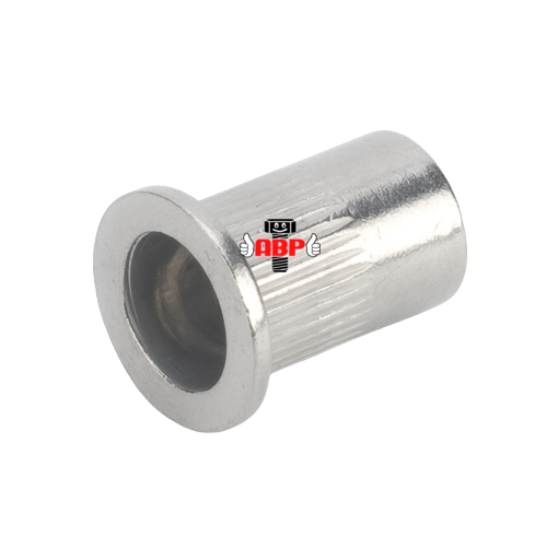 รีเวทนัต สแตนเลส มีลาย, ไม่มีลาย